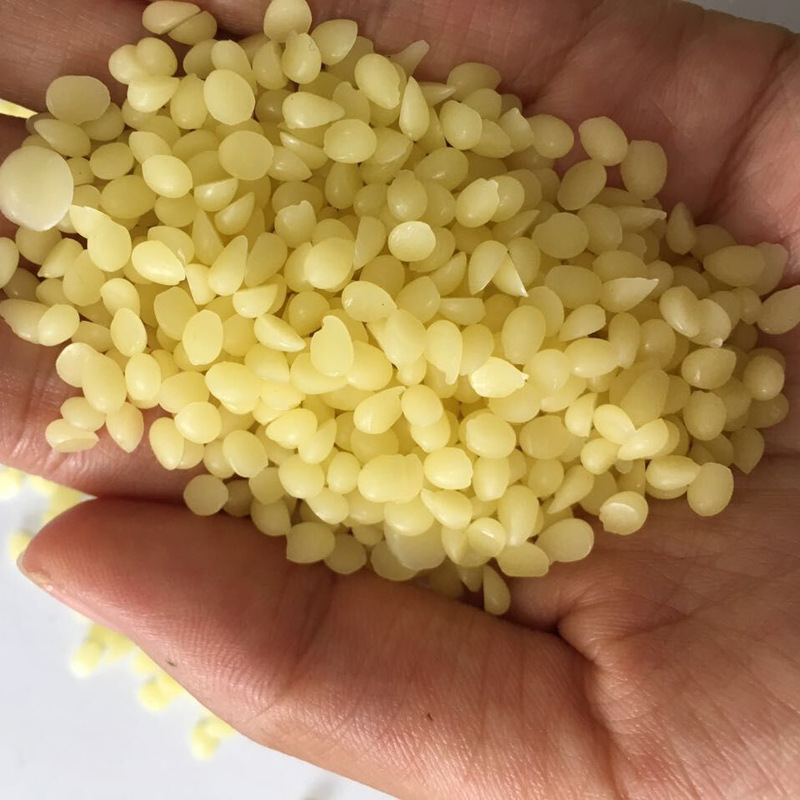 块状黄蜂蜡 脱色唇膏口红用颗粒白蜂蜡 化妆品原料量大优