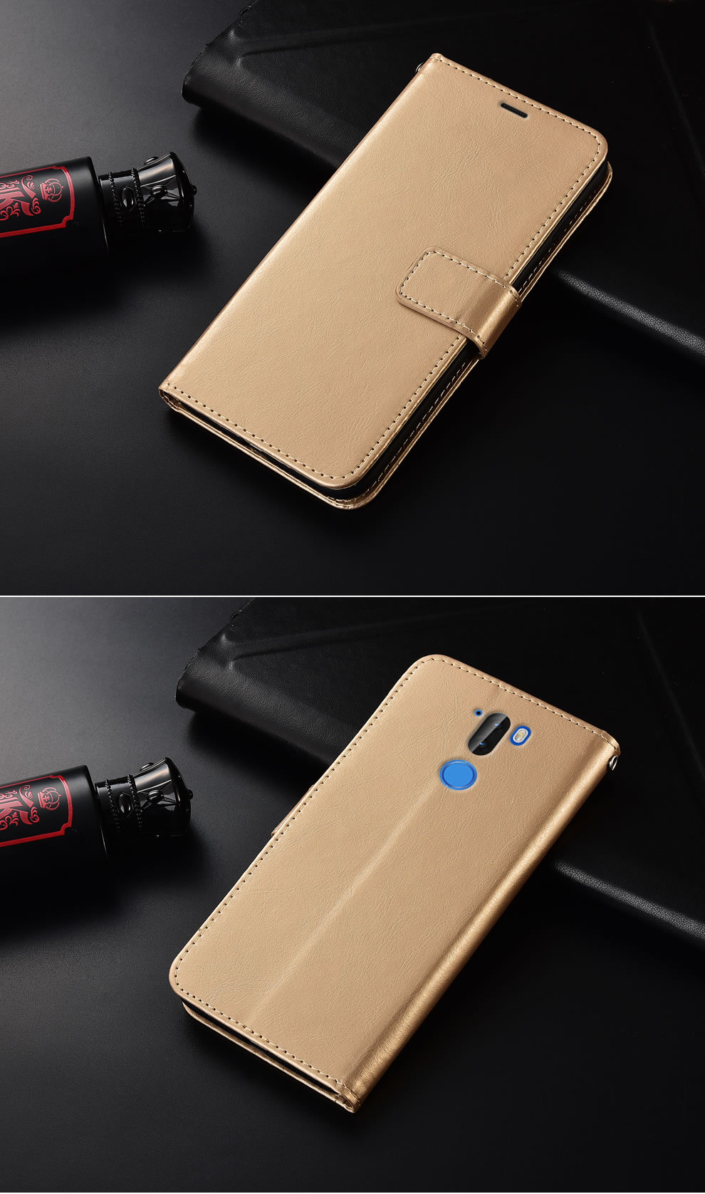 酷比s103手机壳s305翻盖m100钱包款皮套f1手机套保护套批发软套