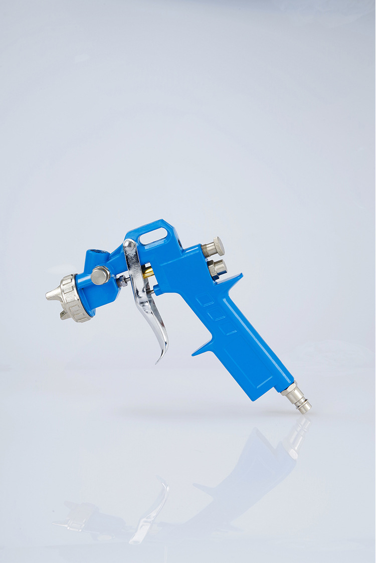 s-990气动喷漆枪 高雾化乳胶漆喷漆枪 汽车家具小型修补枪