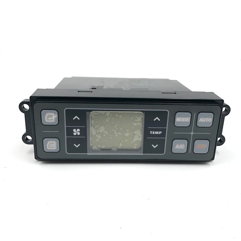 挖机空调控制面板