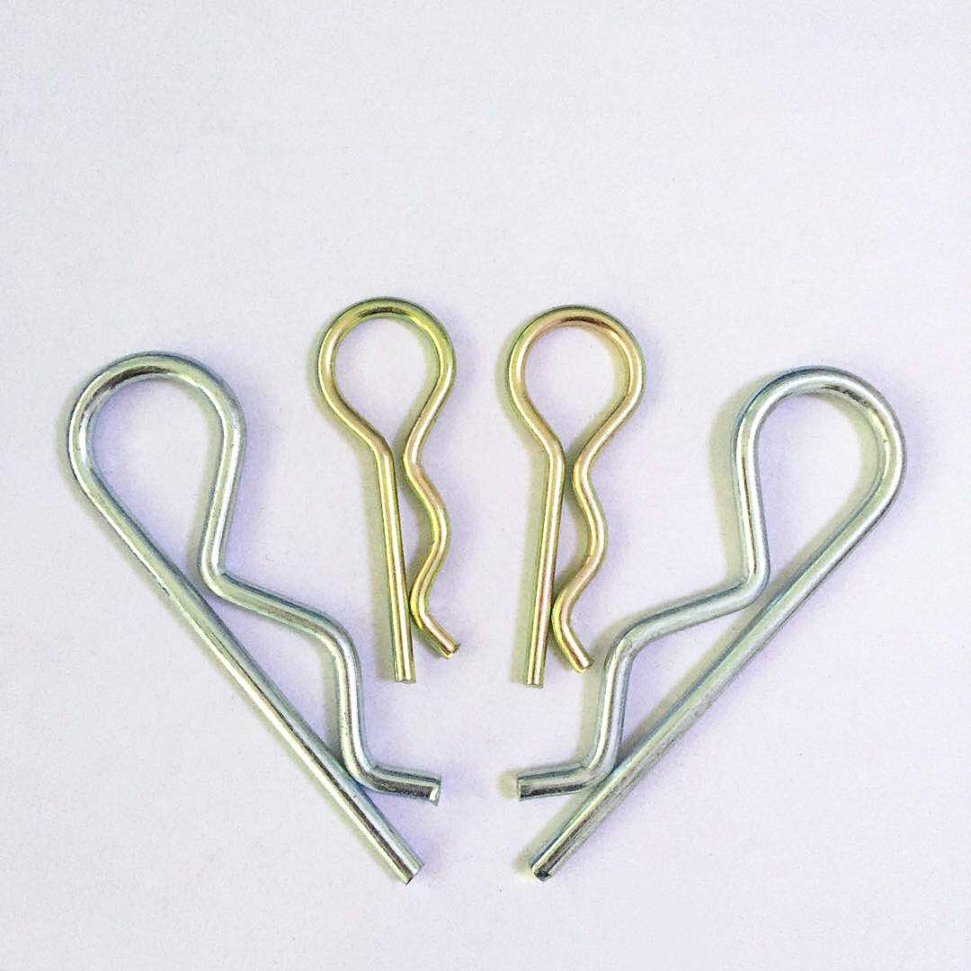 开口销销子弹簧钢b型开口销波浪销b形卡簧销卡销发夹销锁销b型销