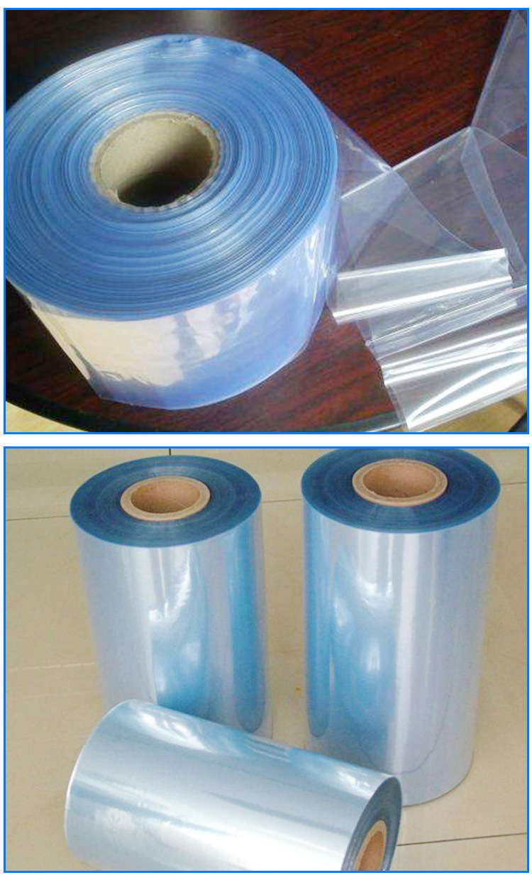 义乌厂家生产批发pvc热收缩膜 优质pvc收缩膜桶装透明外包装膜