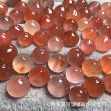 方圆家蓝色盐源玛瑙收藏级老矿桃子山料八宝手串