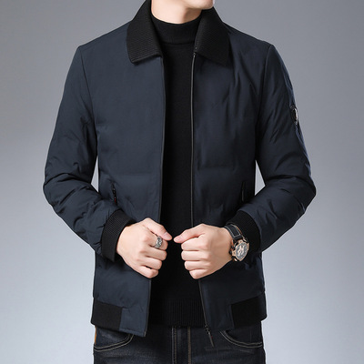 男装棉衣2019冬季棉服男2019秋冬新款精品男士棉衣加厚外套012699