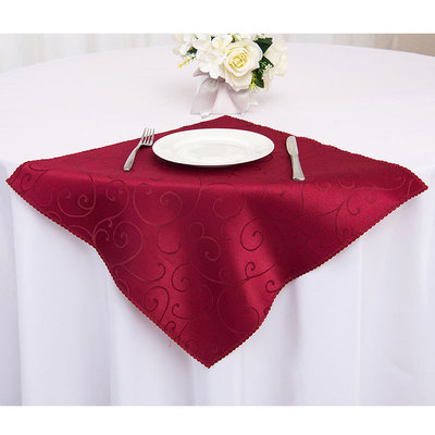 定制酒店专用口布布艺纯色西餐厅餐巾布餐布擦酒杯布餐桌小方巾