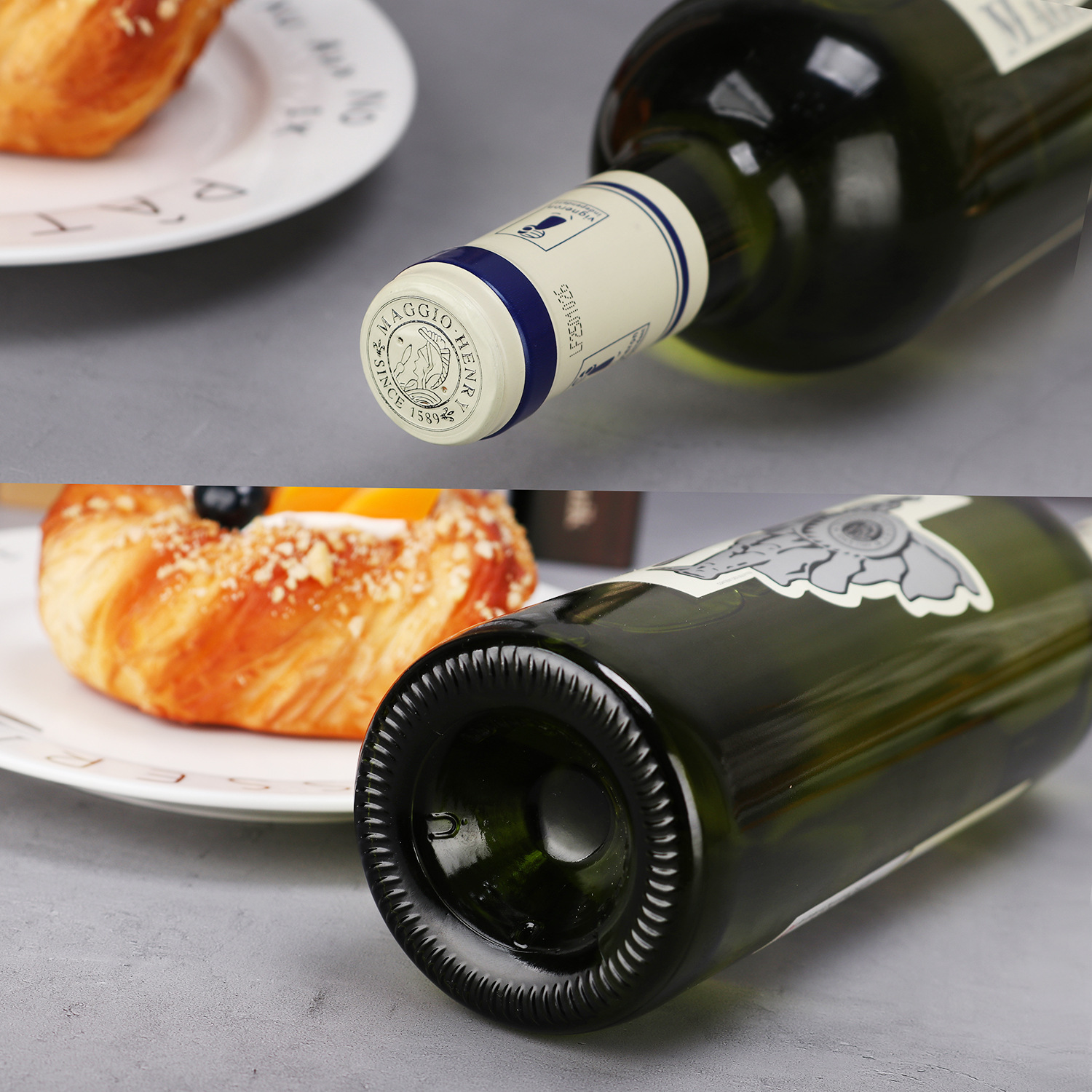 酒庄供应法国原瓶进口红酒 长相思赛美蓉干白葡萄酒代理招商