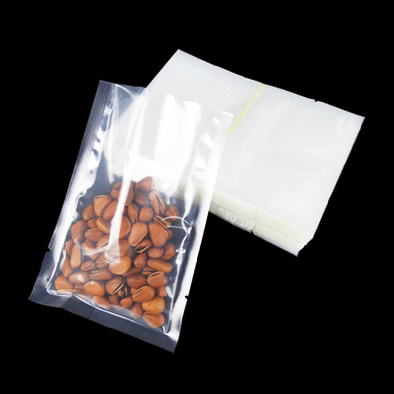 厂家直供食品真空包装袋透明尼龙密封袋光面抽真空pe塑封袋