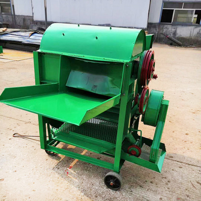 新型玉米脱粒机生产加工小麦脱粒机多功能谷子黍子脱粒机打高粱机