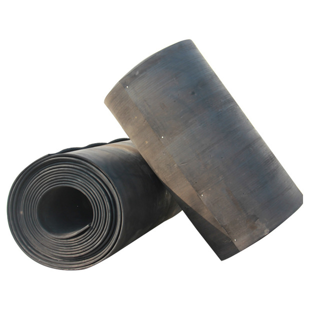 厂家定制钢丝绳芯帆布汽车大梁减震垫皮 玻璃框架垫条 旧输送带