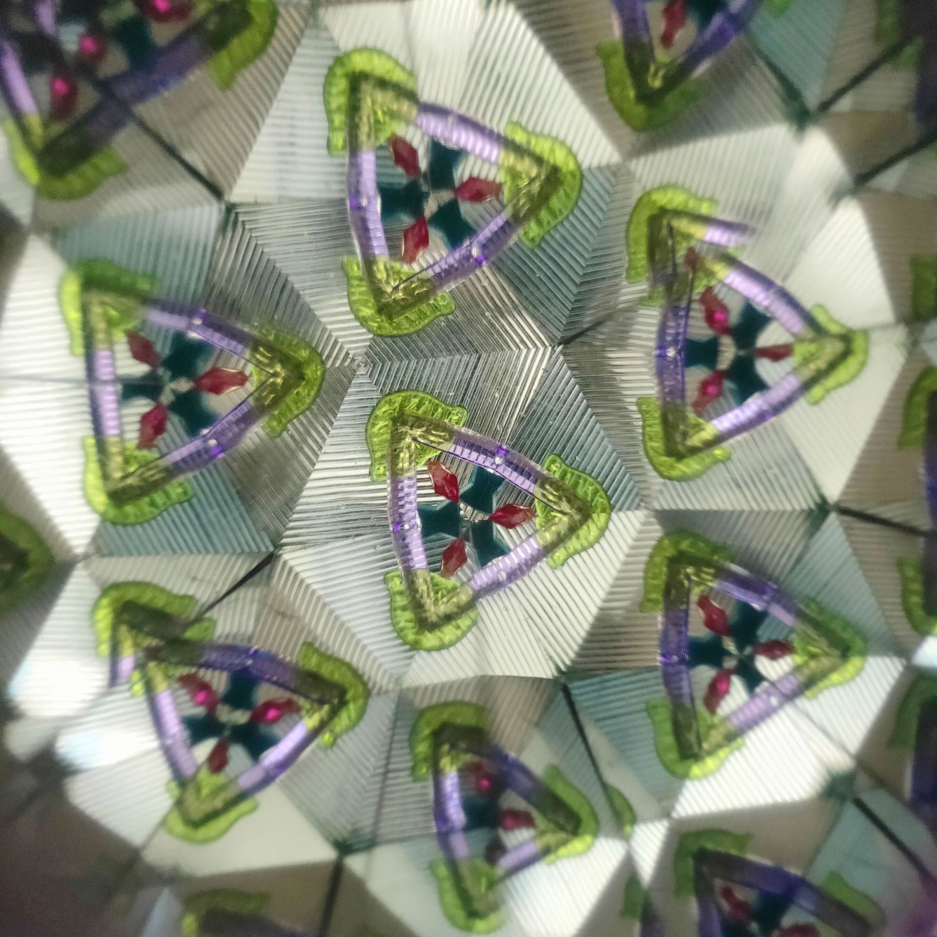 益智科教玩具万花筒多棱镜亲子互动儿童礼品幼儿园生日礼物批发