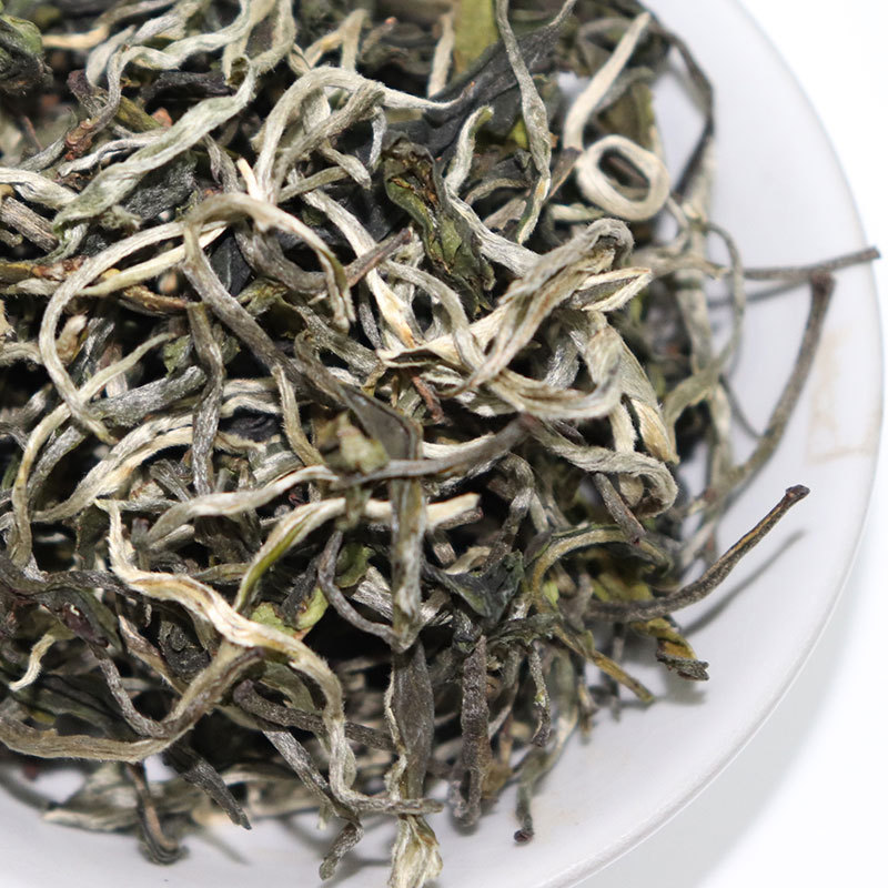 滇绿新茶 云南绿茶毛尖春尖浓香型高山银丝茶叶500g散装