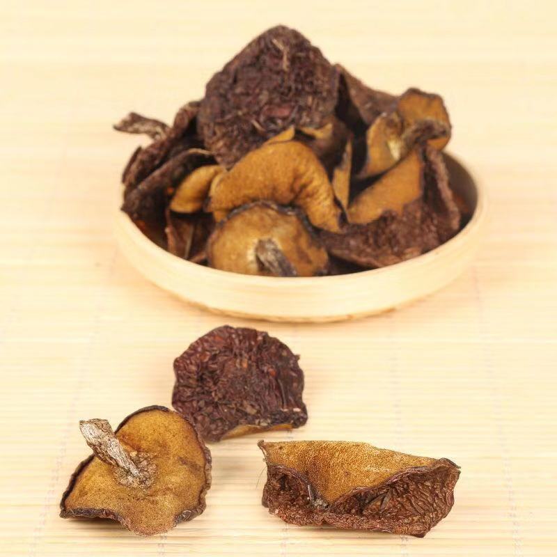 大量批发松蘑菇 自然晾晒 黄粘团子煲汤炖菜蘑菇一件代发黄粘团子