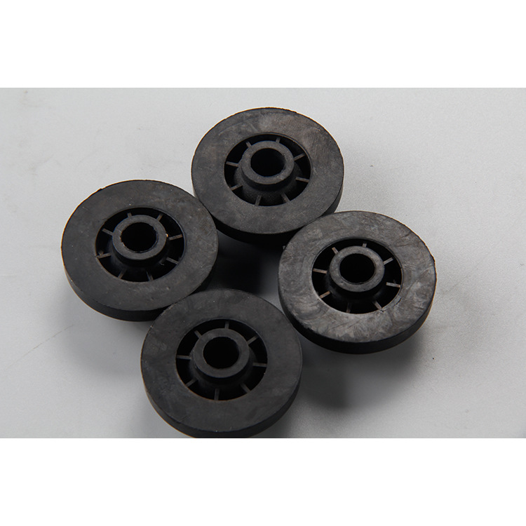 厂家直销铝风轮轴承套 橡胶轴承座 橡胶轴承套 各类风机橡胶座