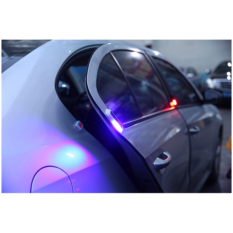太阳能车门警示灯 汽车警示灯 太阳能led警示灯 汽车车门警示灯
