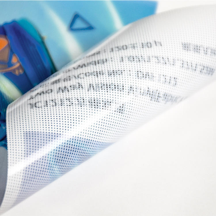 大量供应 网格白底双面透视贴 pvc防晒透明窗贴 透明橱窗玻璃贴