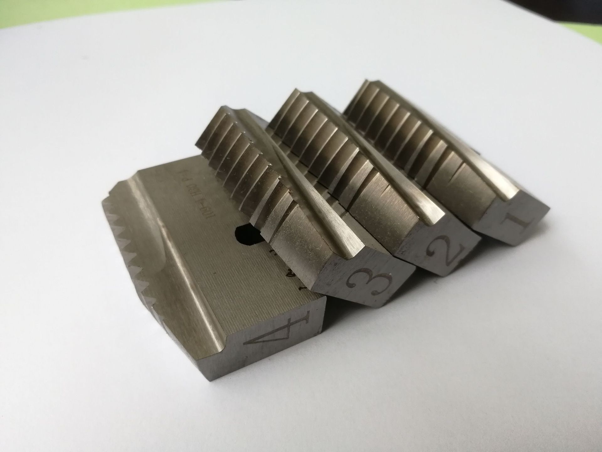 建筑梳刀片 廊工工具厂家现货供应精准螺纹规格齐全螺纹梳铣刀片