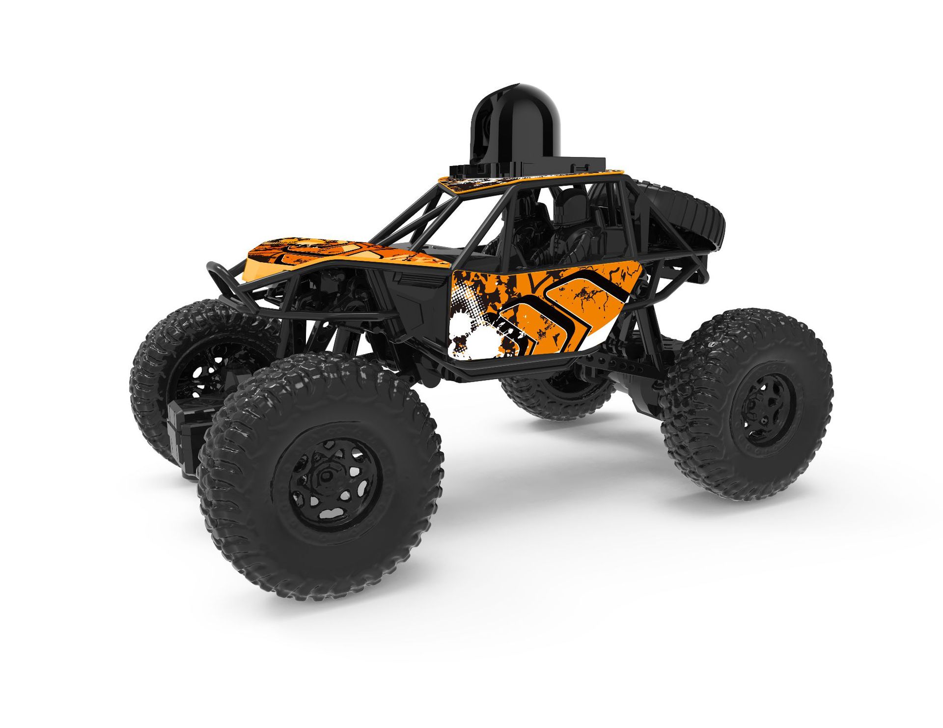 迷你遥控车摄像wifi攀爬车跨境rc高清航拍充电越野攀爬车儿童汽车