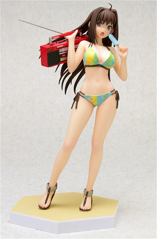 wave 魔法使之夜 苍崎青子 泳装 水着 手办 公仔摆件 模型-阿里巴巴