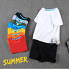 children Combed Short sleeved men and women CUHK blank T-shirt kindergarten student Class clothes wholesale customized children Combed Short sleeved men and women CUHK blank T-shirt kindergarten student Class clothes wholesale customized