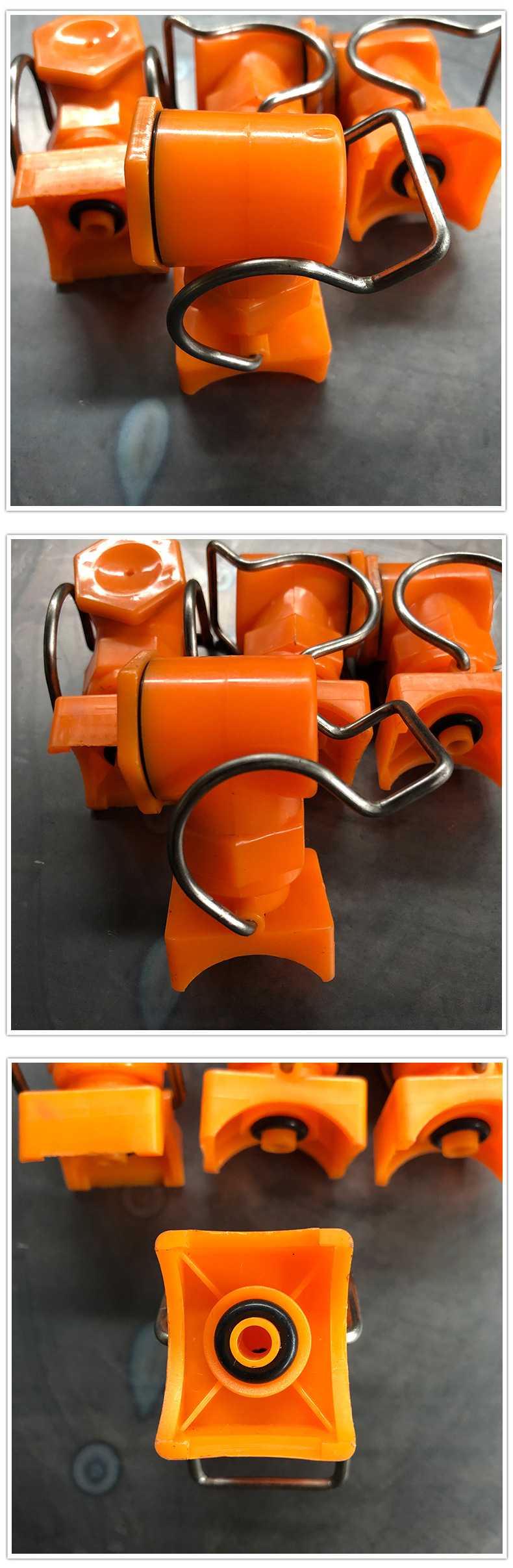 厂家批发卡式塑料喷淋头 真空箱喷淋箱专用塑料喷头 量大从优