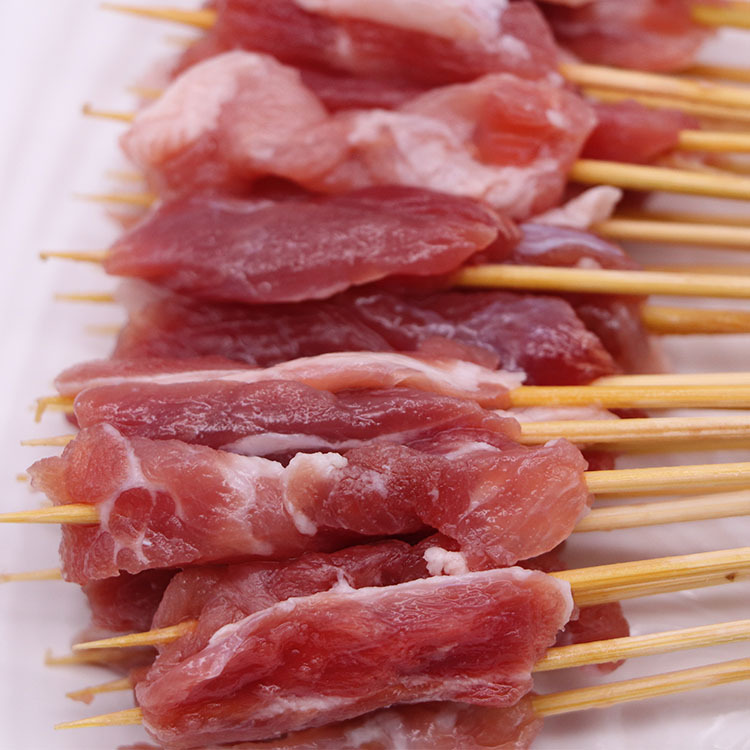 签签侠猪肉小串冷锅串串网红铁板小串油炸半成品烧烤食材300串/包