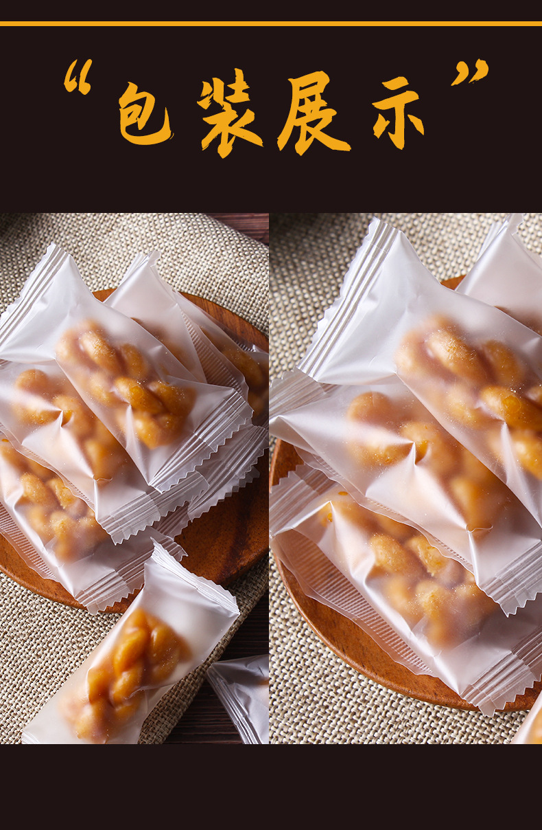 红糖麻花重庆特产独立包装手工小麻花 传统休闲食品 整箱净重9斤