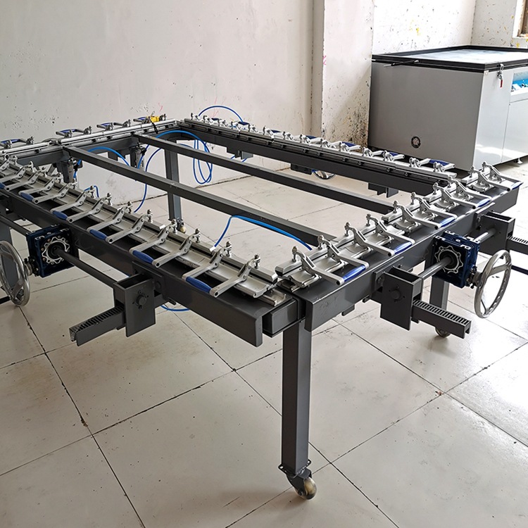 大型精密涡轮式拉网机绷网机 机械式拉网机 线路板拉网机批发