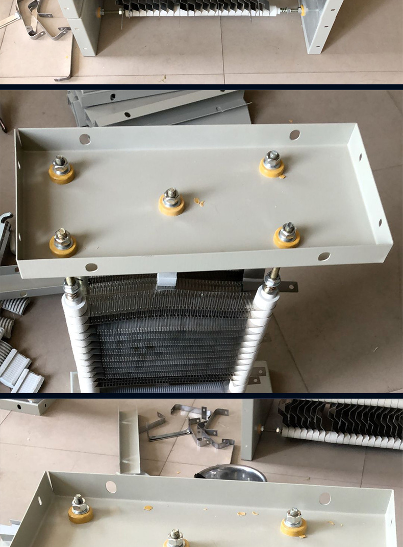 厂家直销 塔机回转不锈钢电阻器无感绕线起重电动机配件电阻器