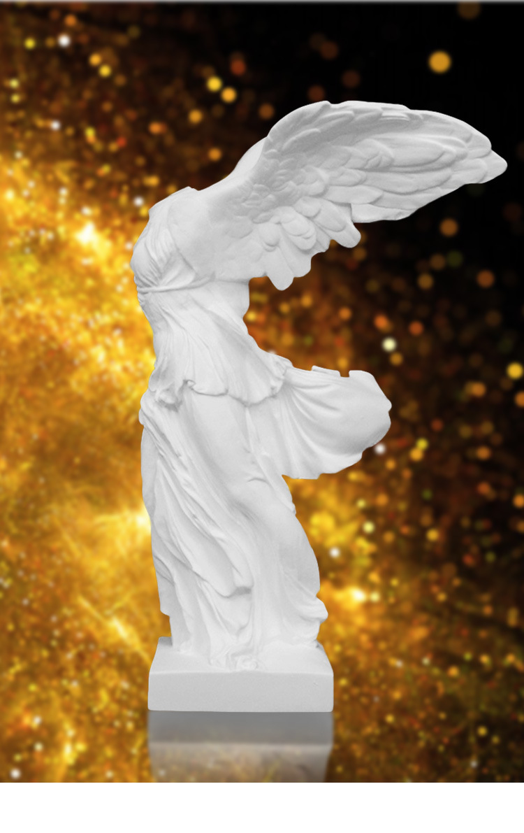 艺伯乐1米胜利女神全身石膏像 素描静物美术教具 雕像雕塑摆件