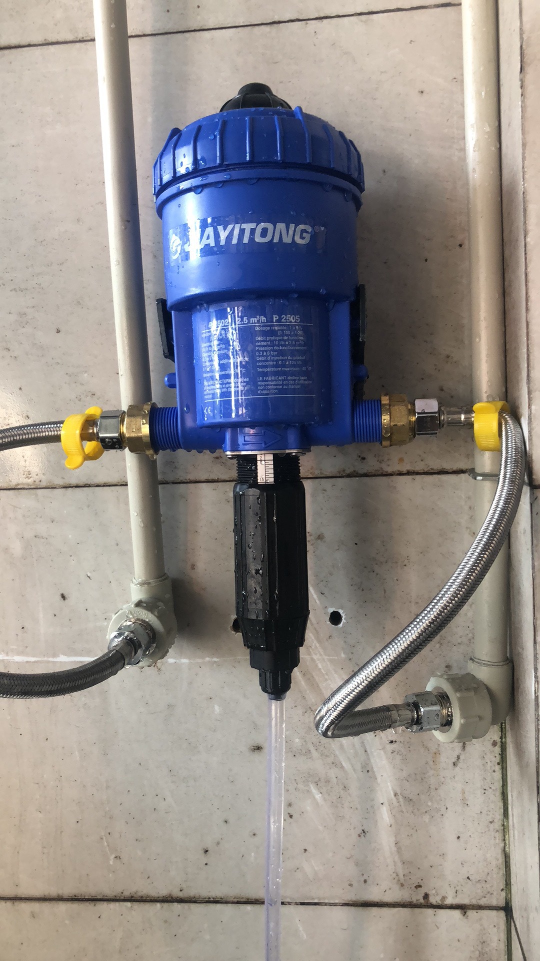 嘉易通养殖用加药器 稀释配比器 畜牧养殖鸡鸭猪加药器 加药器