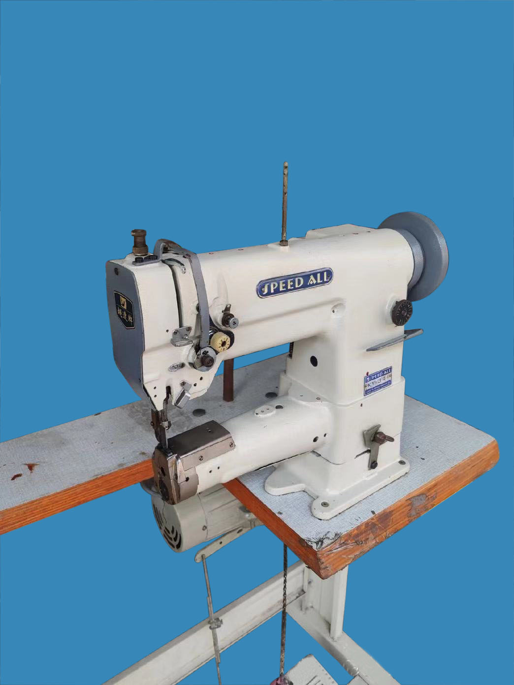 二手高车 341高车 中厚料皮革包边缝纫机