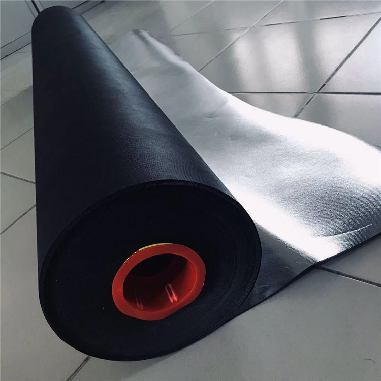 49mm反射型防水透气膜 镀金属纺粘隔汽层聚乙烯透气层 量大优惠