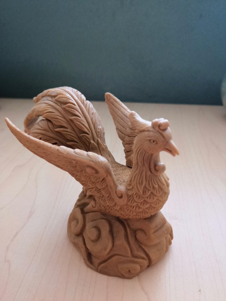 凤凰模型制作雕刻  供应泥样泥模 泥雕定制 油泥精雕手板生产定制