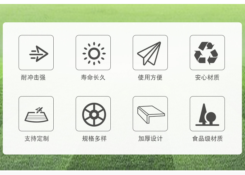 新款食品级1l装带盖塑料桶 pp材质油桶塑料手提圆桶可定制