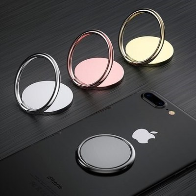 指环支架手机环指扣磁吸指坏拉环支环扣手指扣环女手环壳通用金属
