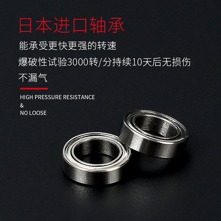 气管高速旋转接头 旋转接头气动 气管快插360度旋转接头