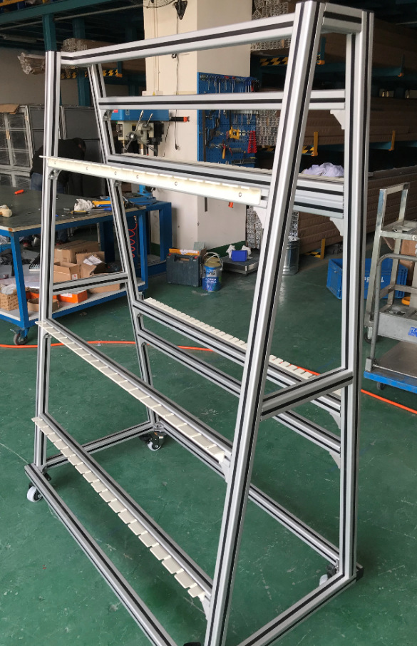 夹具架 4040工业铝型材存放架