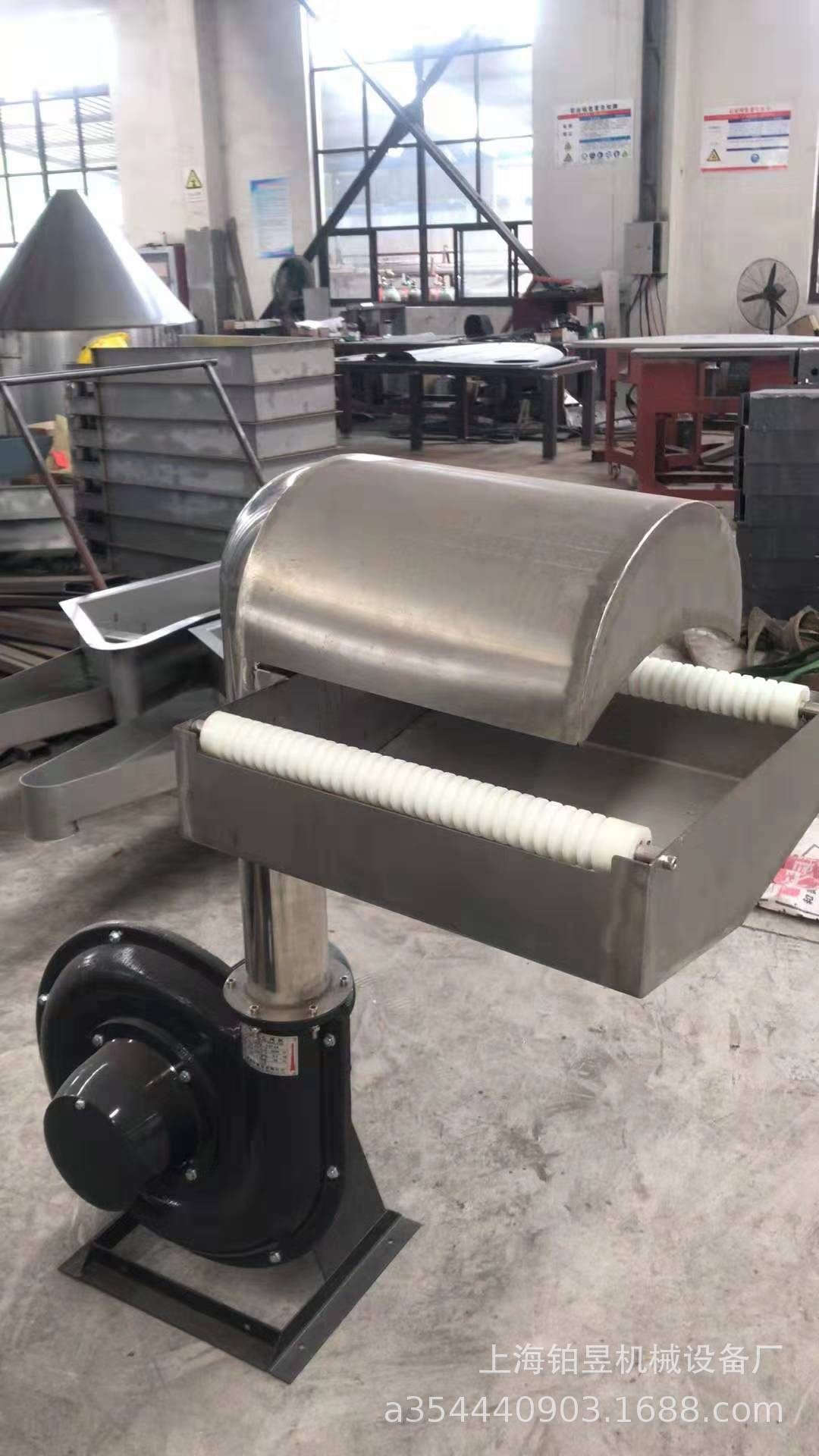 供应水冷式吹水机 塑料造粒吹水机 水拉条自动吹干机上海专业制造