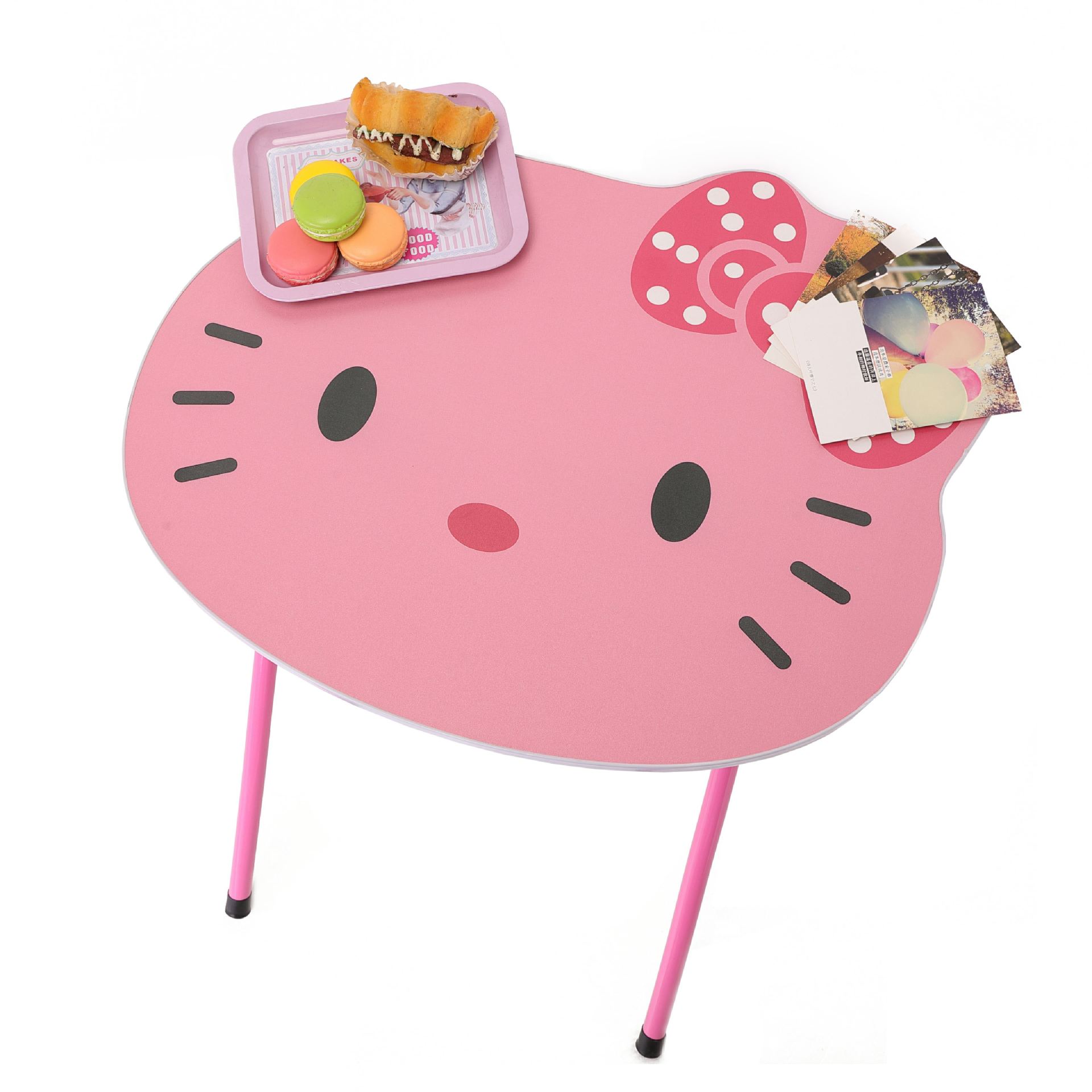 卡通折叠小桌子kt造型桌子便携折叠户外桌子书桌电脑桌儿童桌餐桌