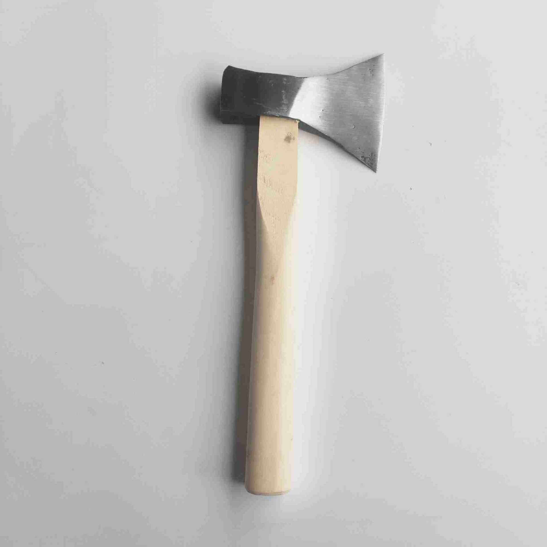 家用斧子开山劈柴板斧木柄木工斧头刀1.5斤野营户外锋利小斧头