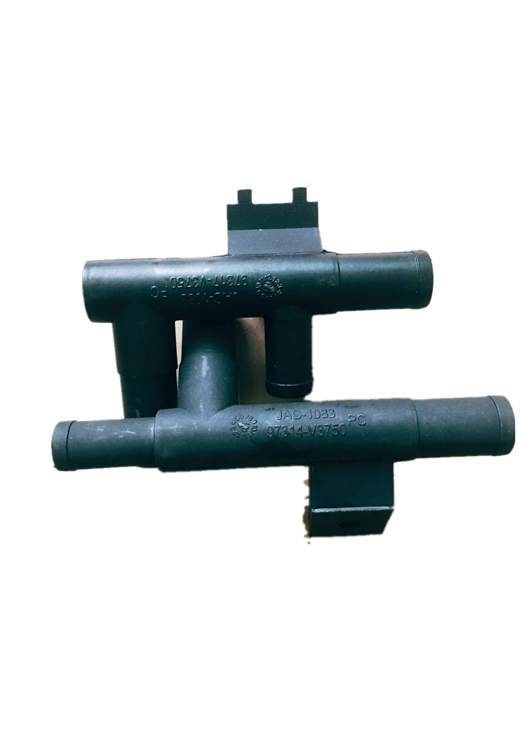 瑞现代江淮发动机循环水管接头四通管973144a100973174a001