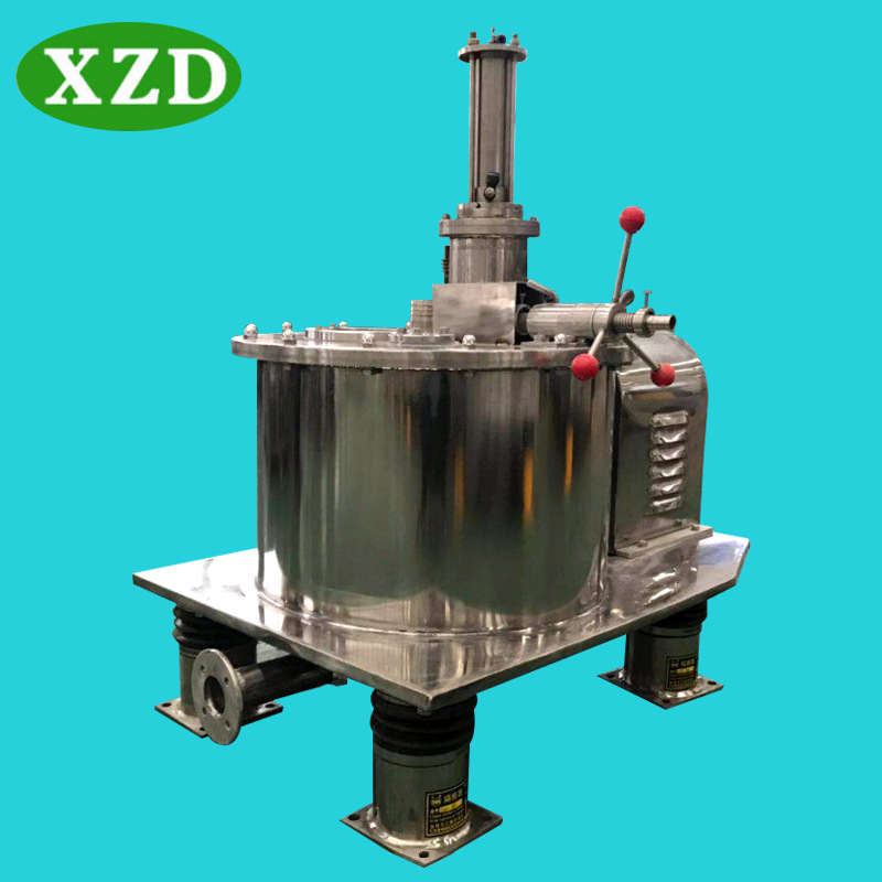 pgz450平板全自动刮刀下部卸料离心机小型全自动离心机厂家定制