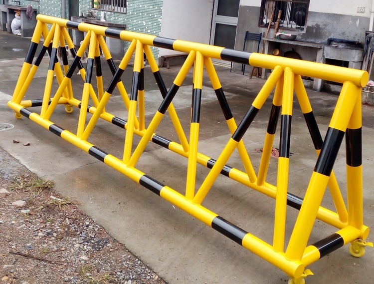 拒马移动护栏路障防撞隔离墩学校门口油站挡车护栏隔离挡车拒马
