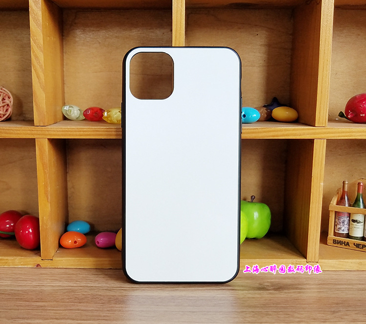 适用苹果12热转印空白手机壳iphone软壳凹槽mini保护pro max照片