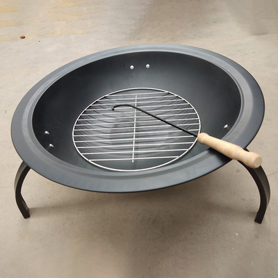 定制加工烧烤炉铸铁炭烧烤炉 加厚铁炉子暖炉 生铁碳炉子批发