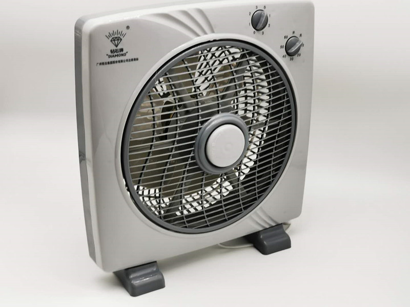 批发钻石牌10寸12寸鸿运扇家用转页扇方角扇 学生电风扇