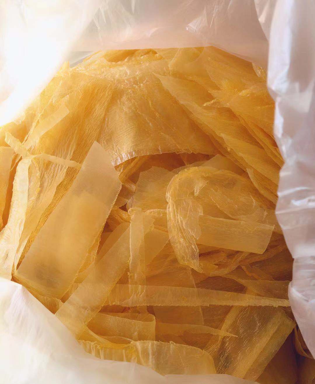 杭州富阳特产碎皮 碎豆皮 东坞山豆腐皮 豆制品500g/包-阿里巴巴