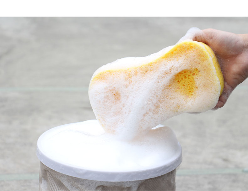 洗车棉海绵块汽车擦车专用强力吸水棉块高密度纳米过滤海棉特包邮