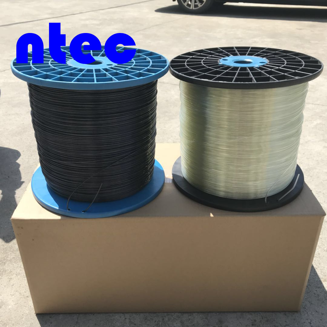 品名:聚酯托/压幕线 (托/压膜线 塑钢线  聚酯线 ) ◆材质:涤纶