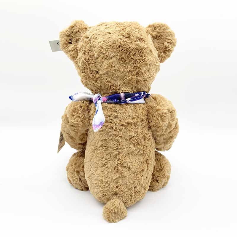 mr198-19田园风泰迪卷毛熊 儿童毛绒玩具抱抱熊公仔 节日礼物厂家